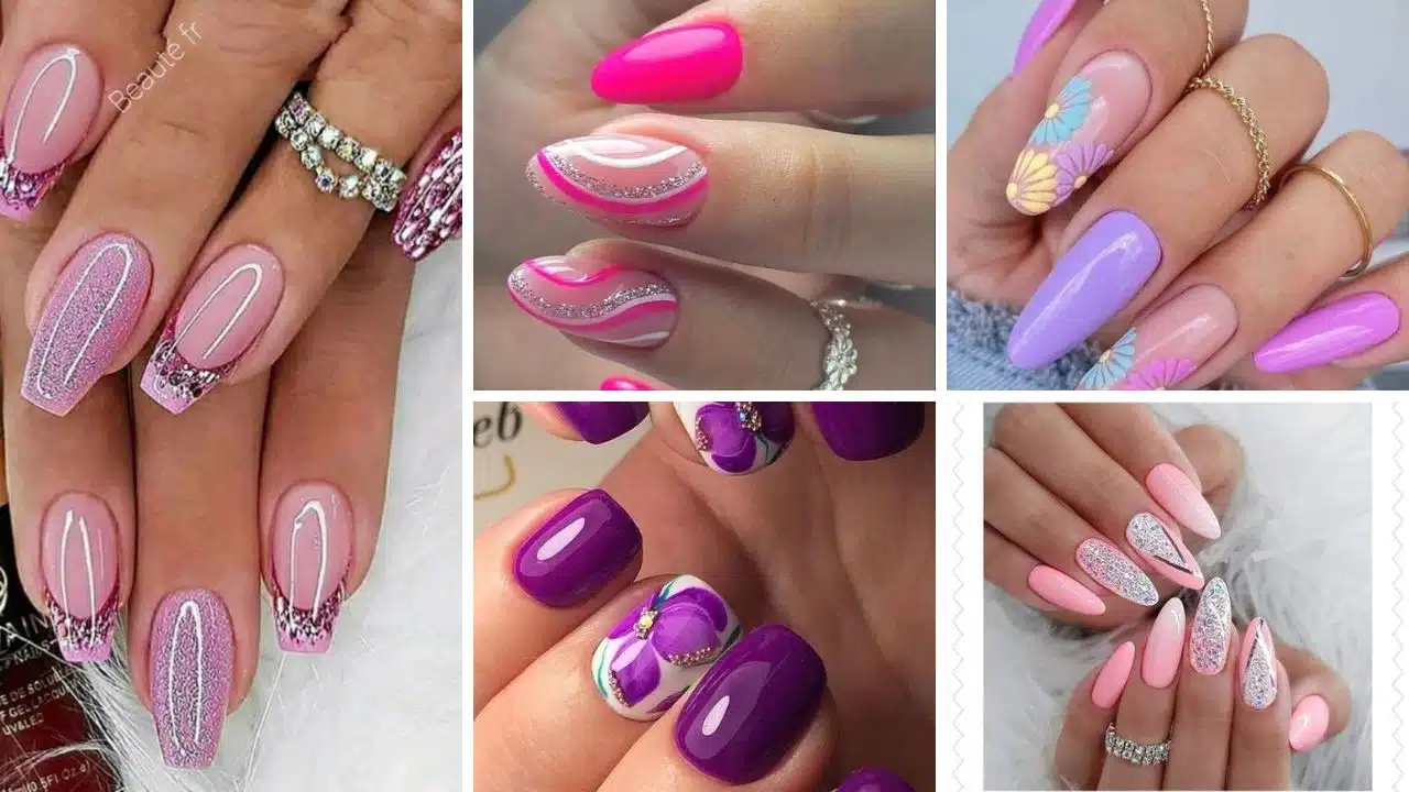 Try These Easy Nail Designs For Short Nails Without Tools