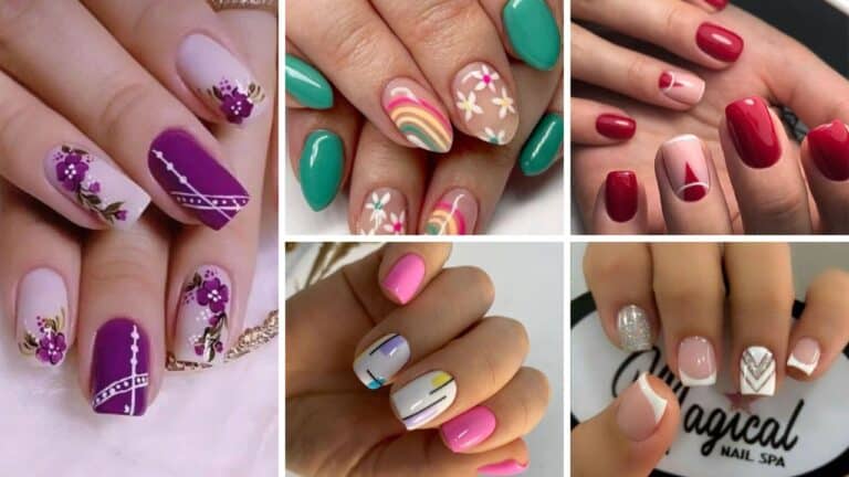 30+ Stunning Nail Art Designs For Short Nails 2023