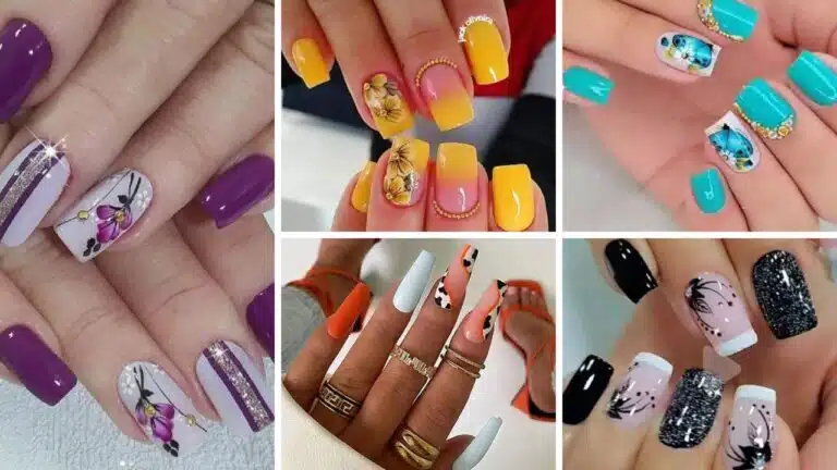 24+ Latest Simple Nail Designs 2024