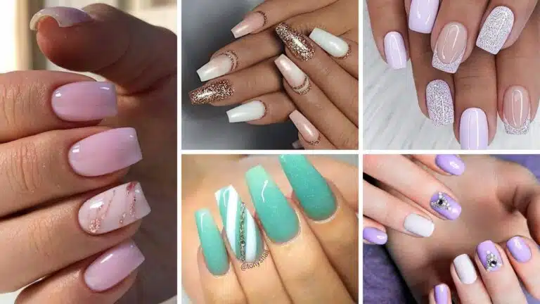 45+ Gorgeous Prom Nails 2024