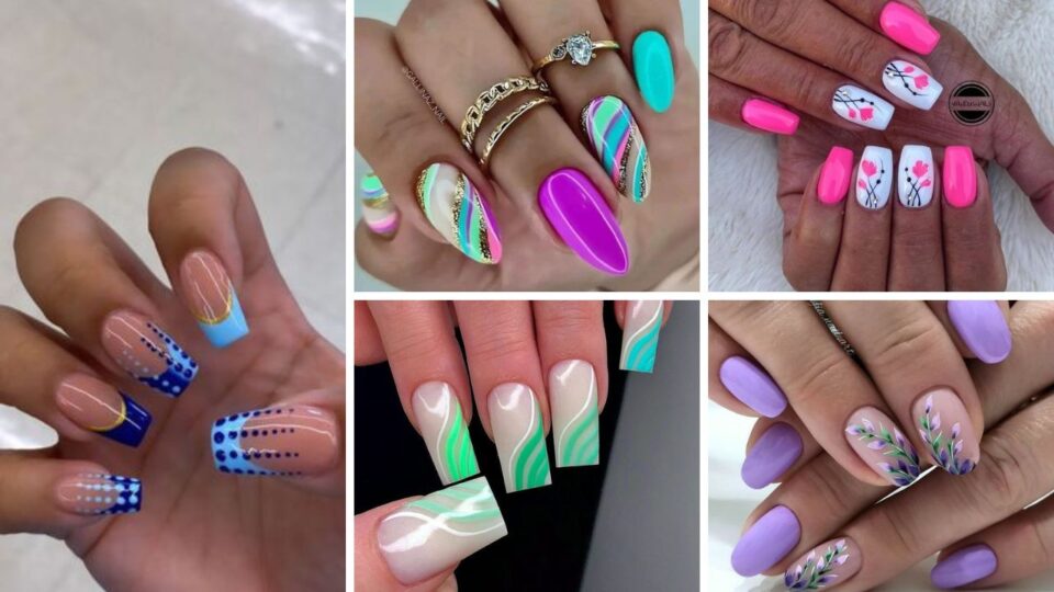 9 Trendiest Summer Nail Color Ideas to Try Now