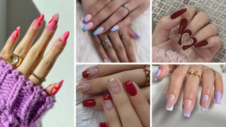 30+ Beutiful Prom Nail Inspo 2023