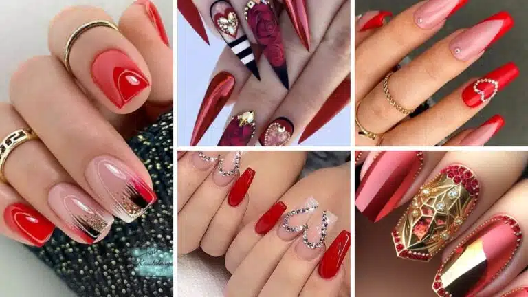 33+ Trendy Red Nail Designs You Must Try in 2024