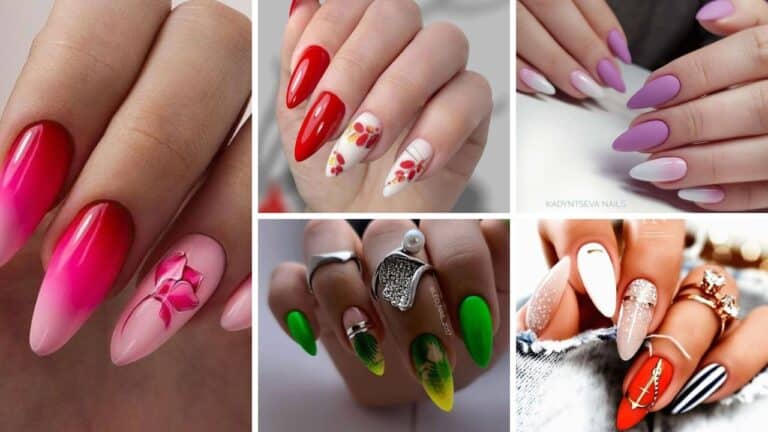 Try These Mountain Peak Nails In 2023