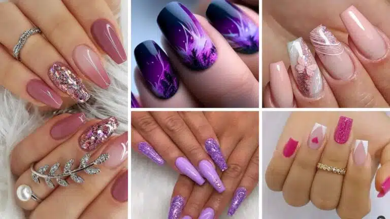 50+ Awesome Glitter Nail Designs 2024