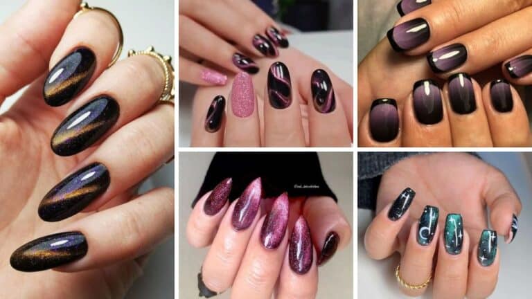 20+ Gorgeous Cat Eye Nail Designs 2023