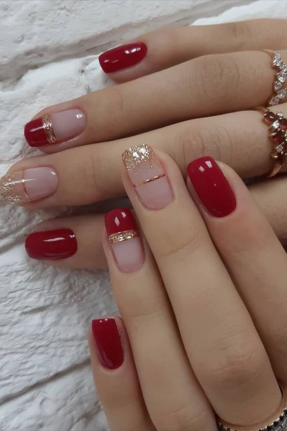 30+ Beutiful Prom Nail Inspo 2023