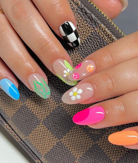 50+ Beautiful Fun Spring Nails Designs 2023