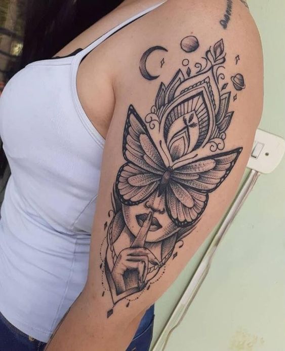 Butterfly Tattoos You Will Definitely Love