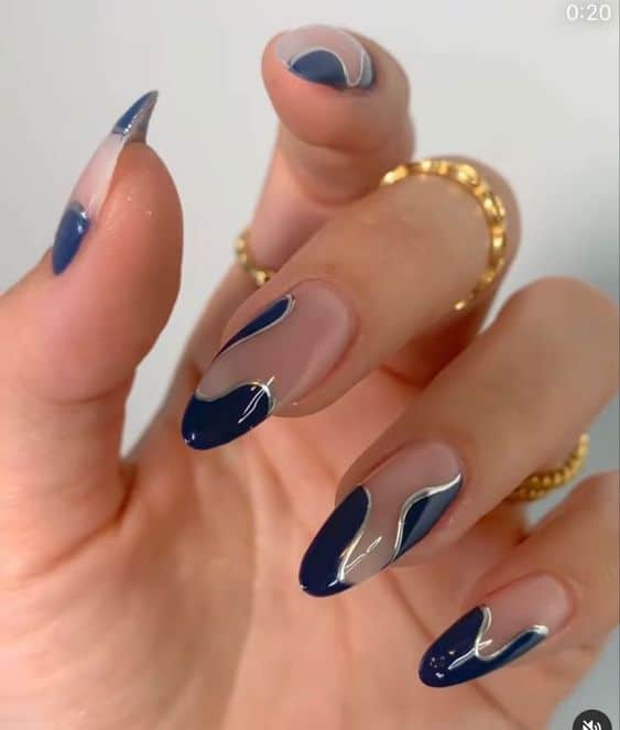 30+ Beutiful Prom Nail Inspo 2023