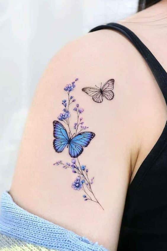 Butterfly Tattoos You Will Definitely Love