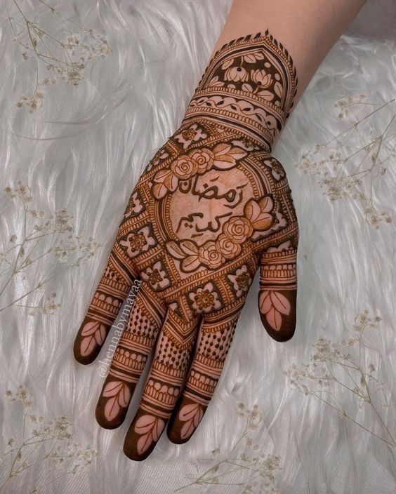 60+ Latest Eid Mehndi Designs To Try This Ramadan 2023