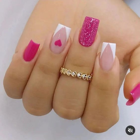 50+ Awesome Glitter Nail Designs 2023