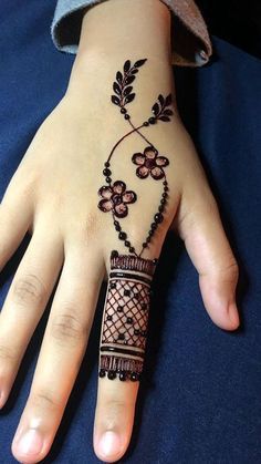 20+ Latest Finger Mehndi Designs 2023