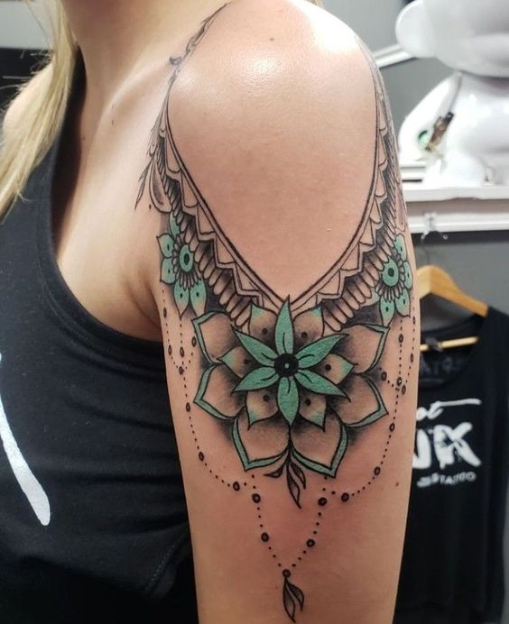 Top 79 Best Chandelier Tattoo Ideas  2021 Inspiration Guide