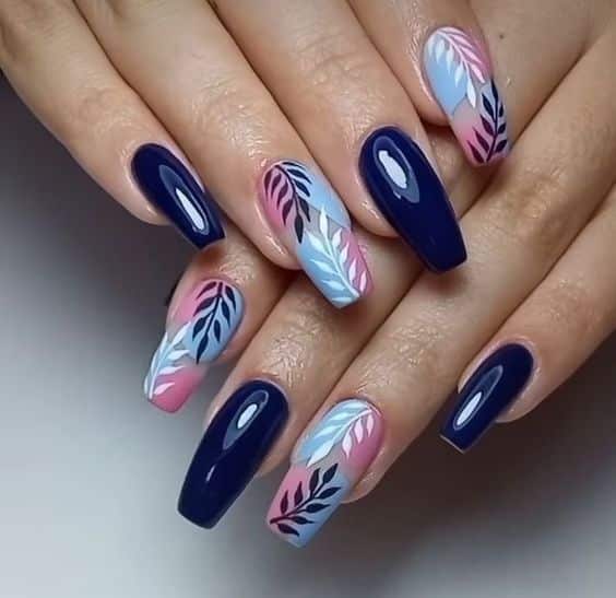 Nails summer 2019 – design ideas, trendy colors and patterns