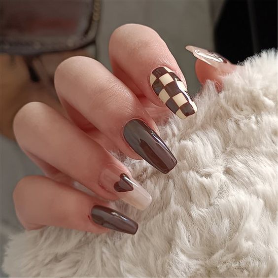 The Most Elegant Brown Nail Designs in 2023  ND Nails Supply