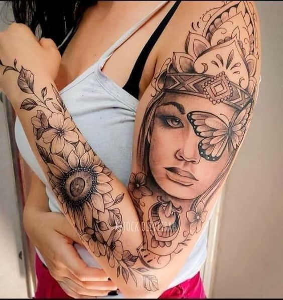 100 Awesome Arm Tattoo Designs  Art and Design