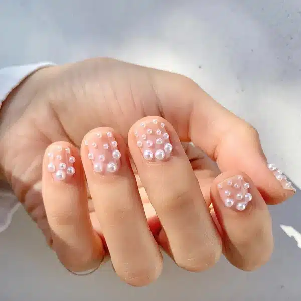 60+ Trendy Snowflake Nail Designs To Feel Cool Cool