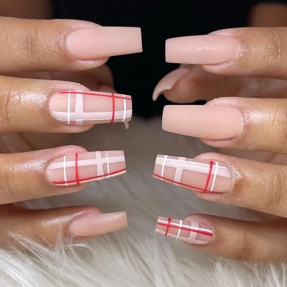 Top 50 Nude Nail Designs 2023