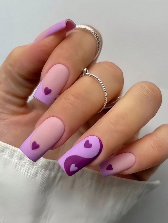 21+ Light Purple Nail Designs 2023