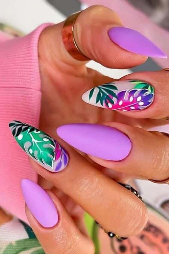 30+ Cute Oval Nail Shape Designs 2023