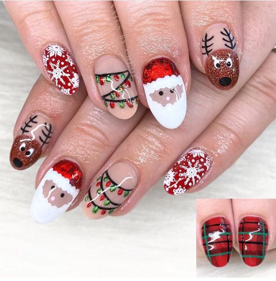 66+ Awesome Christmas Nail Designs You Must Try In 2023