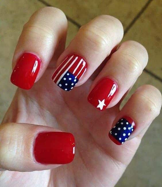 50+ Fourth Of July Nail Designs 2023