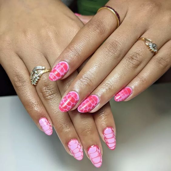 60+ Baby Pink Nails With Design You Must Try In 2023