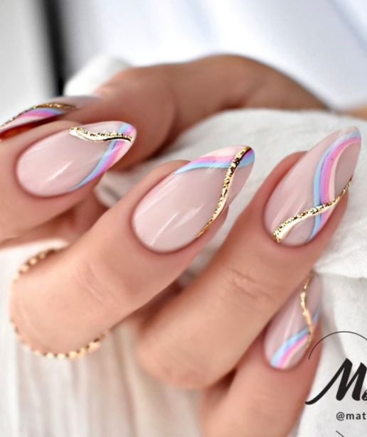 Top 50 Nude Nail Designs 2023
