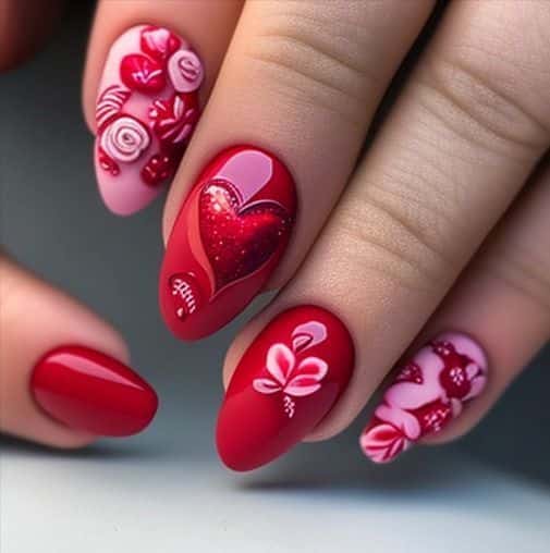 66+ Stunning Simple Pink Nail Designs 2023
