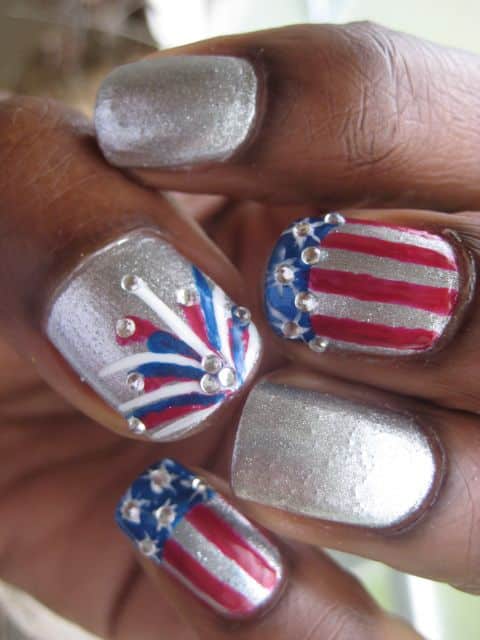 50+ Fourth Of July Nail Designs 2023