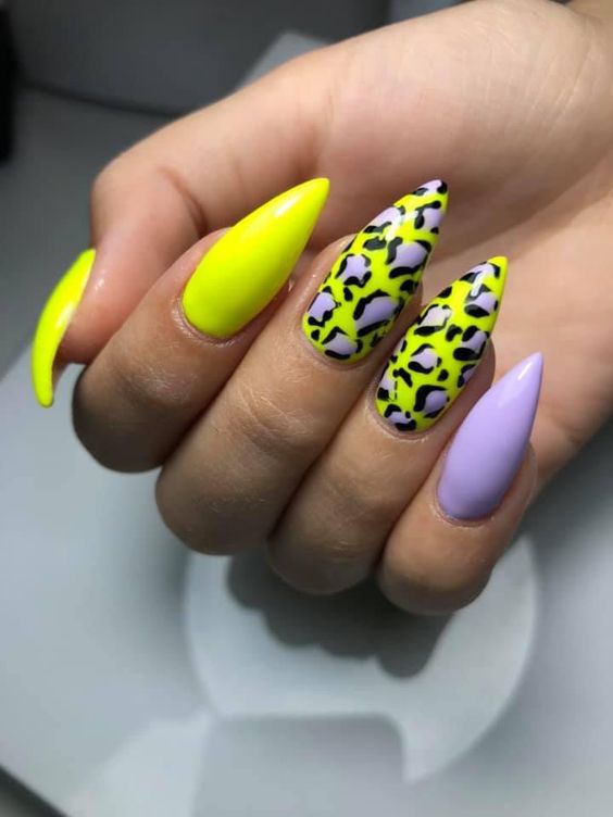 21+ Stylish Leopard Nail Designs 2023