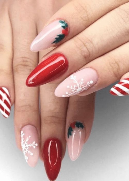 66+ Awesome Christmas Nail Designs You Must Try In 2023