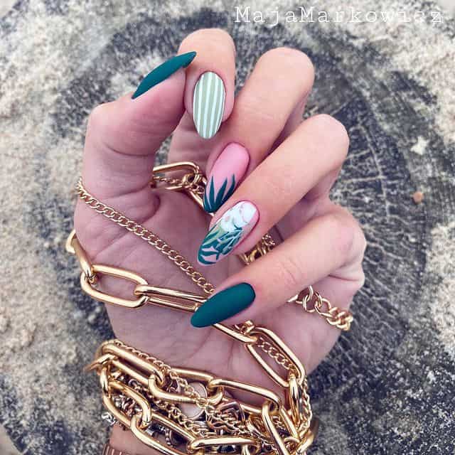60+ Vacation Nail Designs To Give You Inspiration