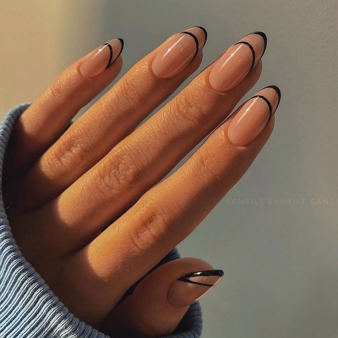 24+ Simple Acrylic Nail Designs 2023 For Every Season