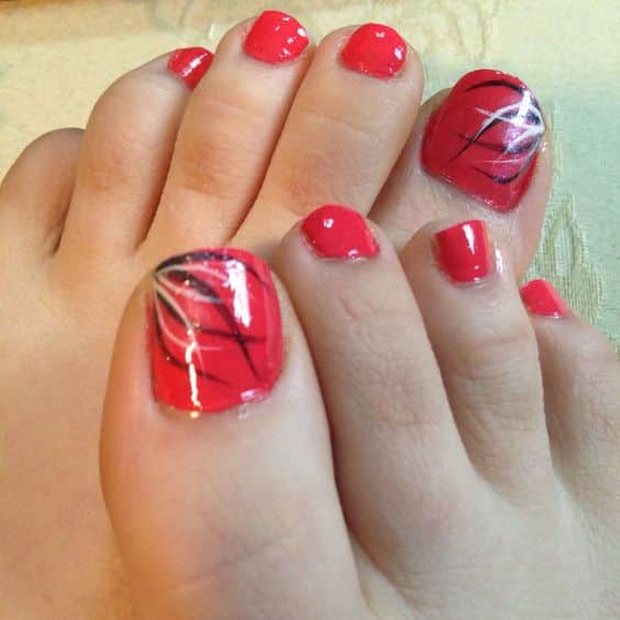 25+ Stylish Summer Toe Nail Designs 2023