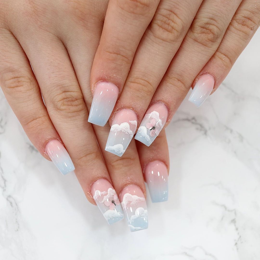 24+ Simple Acrylic Nail Designs 2023 For Every Season