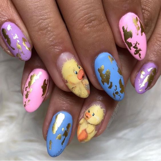 24+ Cutest Easter Nail Designs You Should Try For 2023