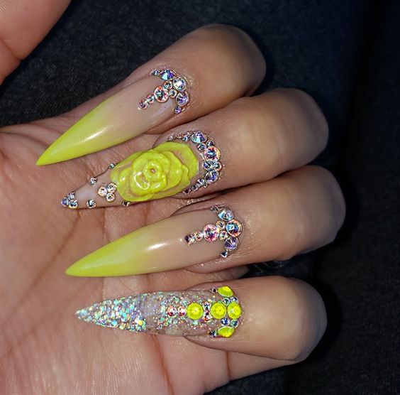 41+ Cute Pointy Nail Designs You Must Try In 2023