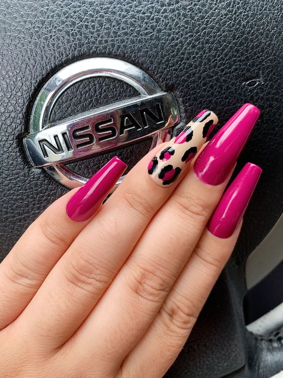 21+ Stylish Leopard Nail Designs 2023