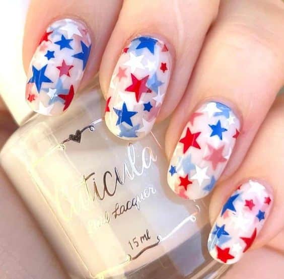 50+ Fourth Of July Nail Designs 2023