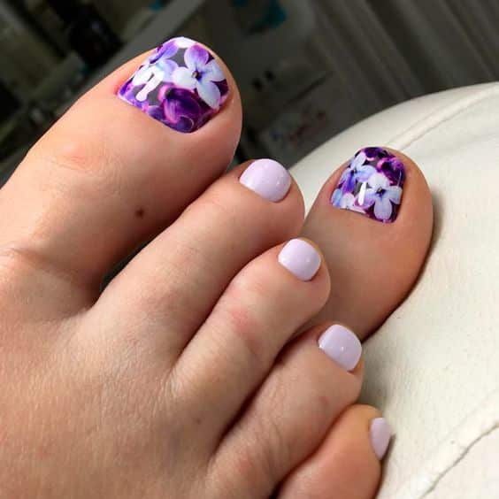 39+ Pretty Toe Nail Design Ideas 2023