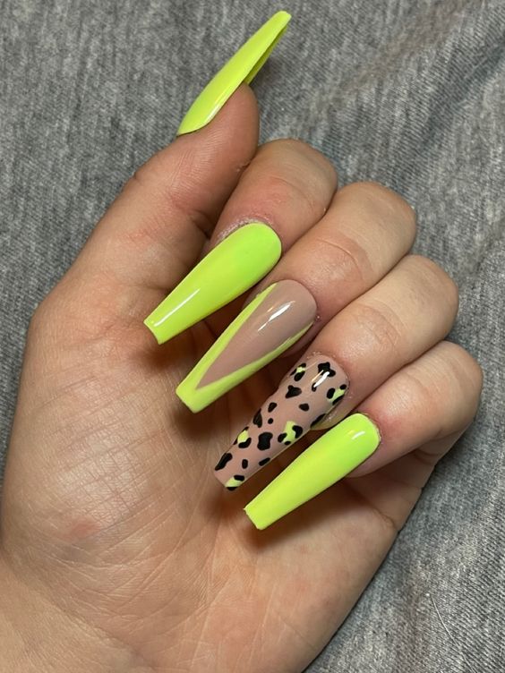 21+ Stylish Leopard Nail Designs 2023