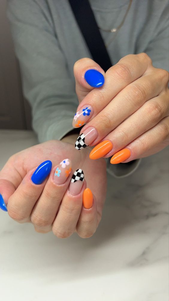 30+ Cute Oval Nail Shape Designs 2023