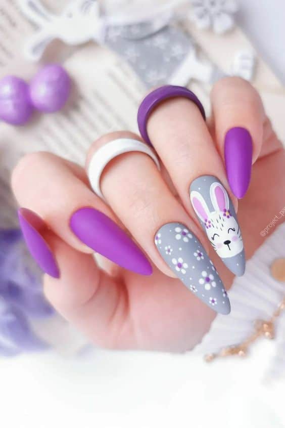 24+ Cutest Easter Nail Designs You Should Try For 2023