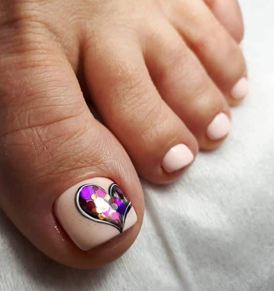 39+ Pretty Toe Nail Design Ideas 2023