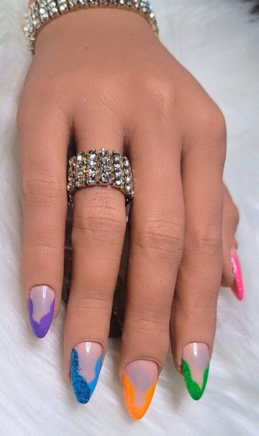 30+ Cute Oval Nail Shape Designs 2023