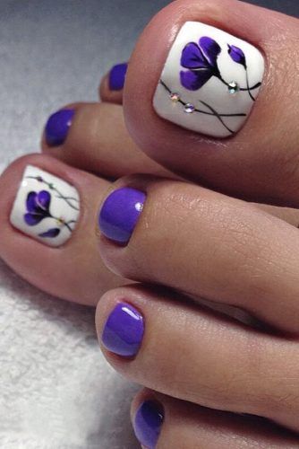 39+ Pretty Toe Nail Design Ideas 2023