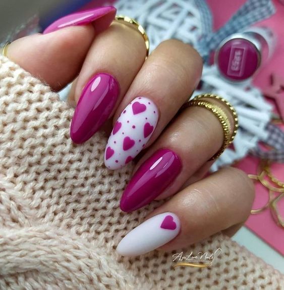 66+ Stunning Simple Pink Nail Designs 2023